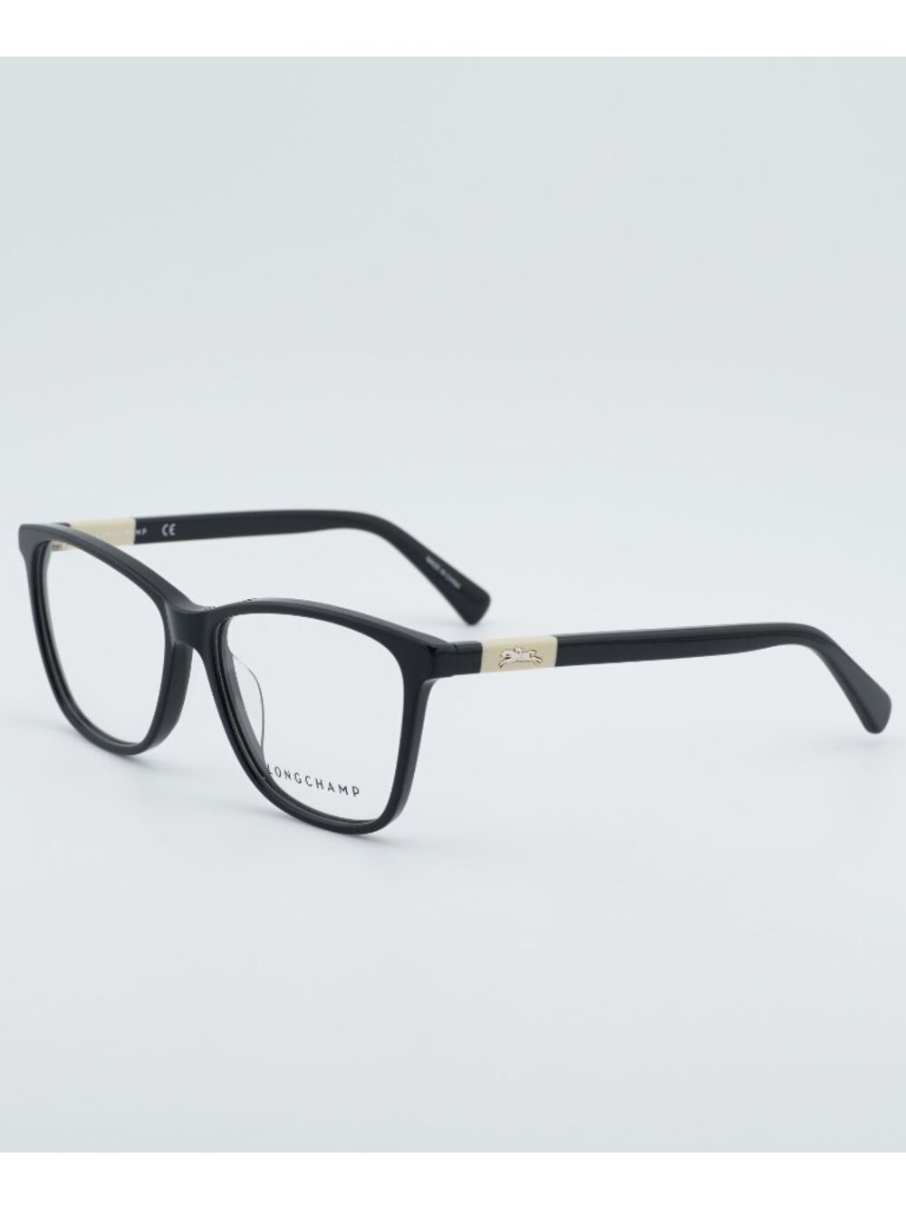 Longchamp LO2700 001 Eyeglasses Black 52mm Square Frame